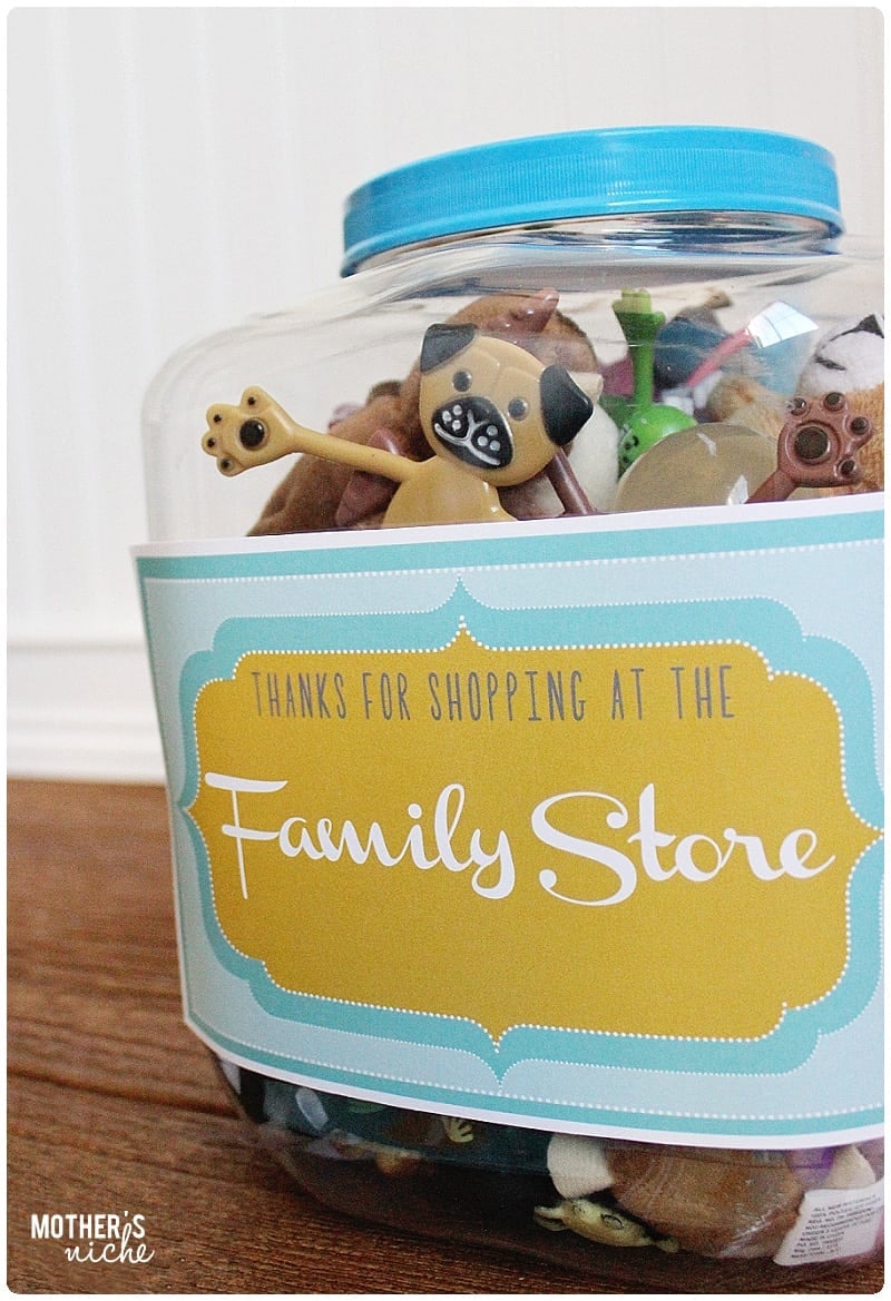 Family store printables! These are so so cute!