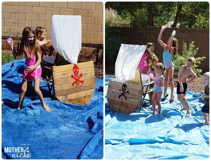 water war + Pirate party ideas