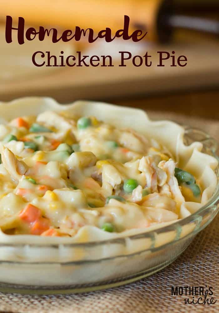 Chicken Pot Pie – Easy Freezer Meal Recipe