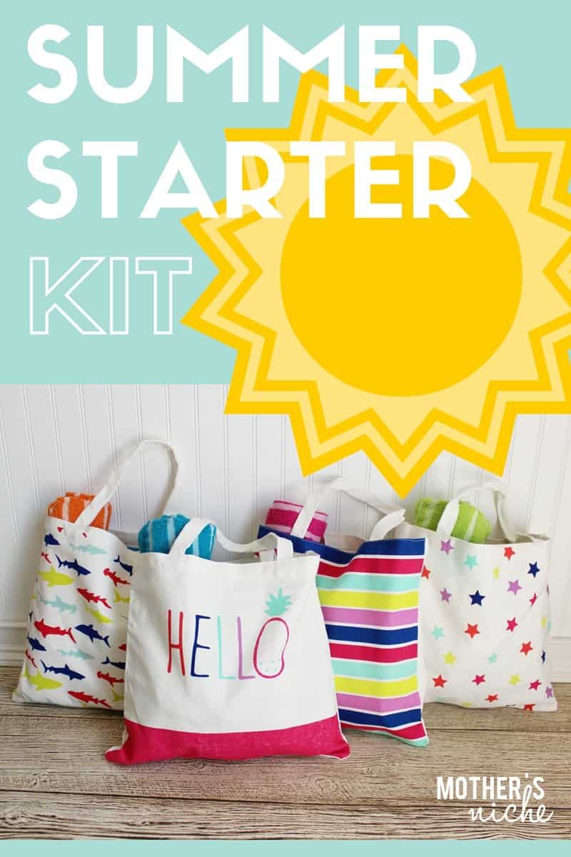 SUMMER STARTER KIT: Everything you need to start your summer off right!