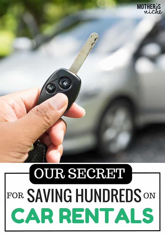 My Secret For Getting the Very Cheapest Car Rental Rate