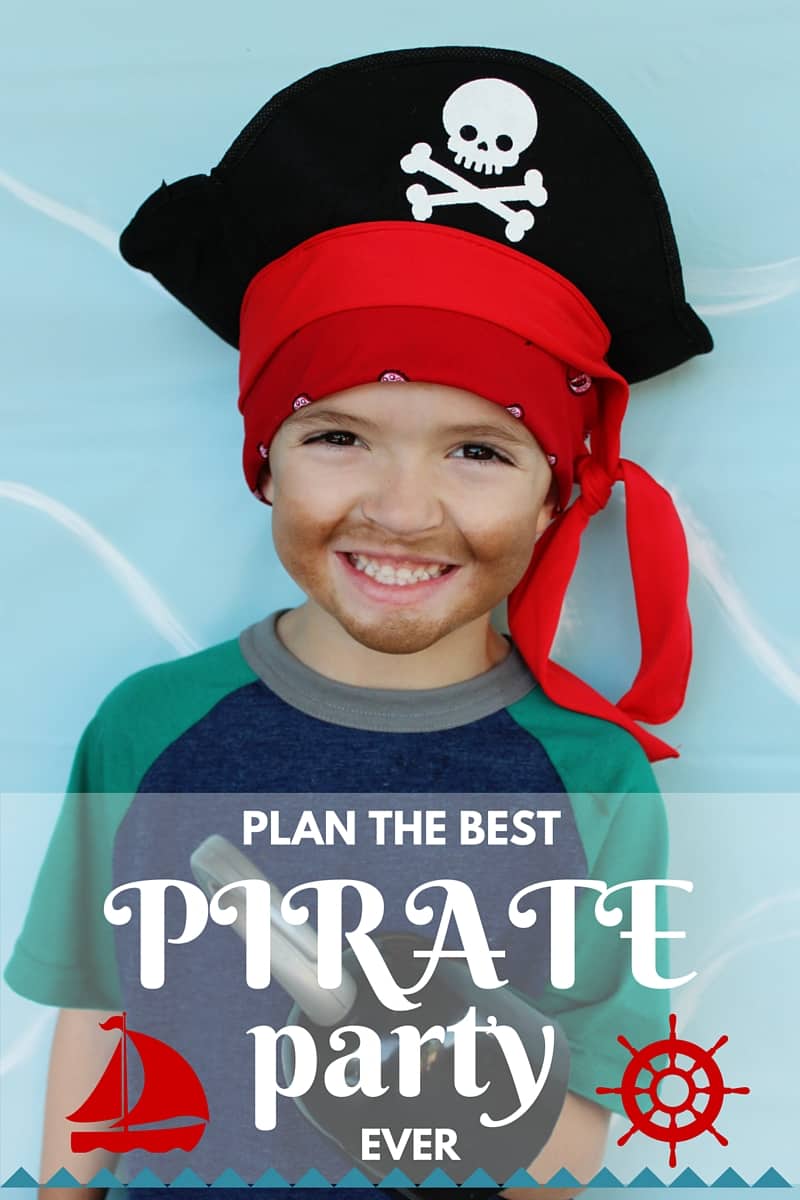 The ULTIMATE Pirate Party: Pirate Party Food, Pirate Party Games & Adorable Pirate Printables