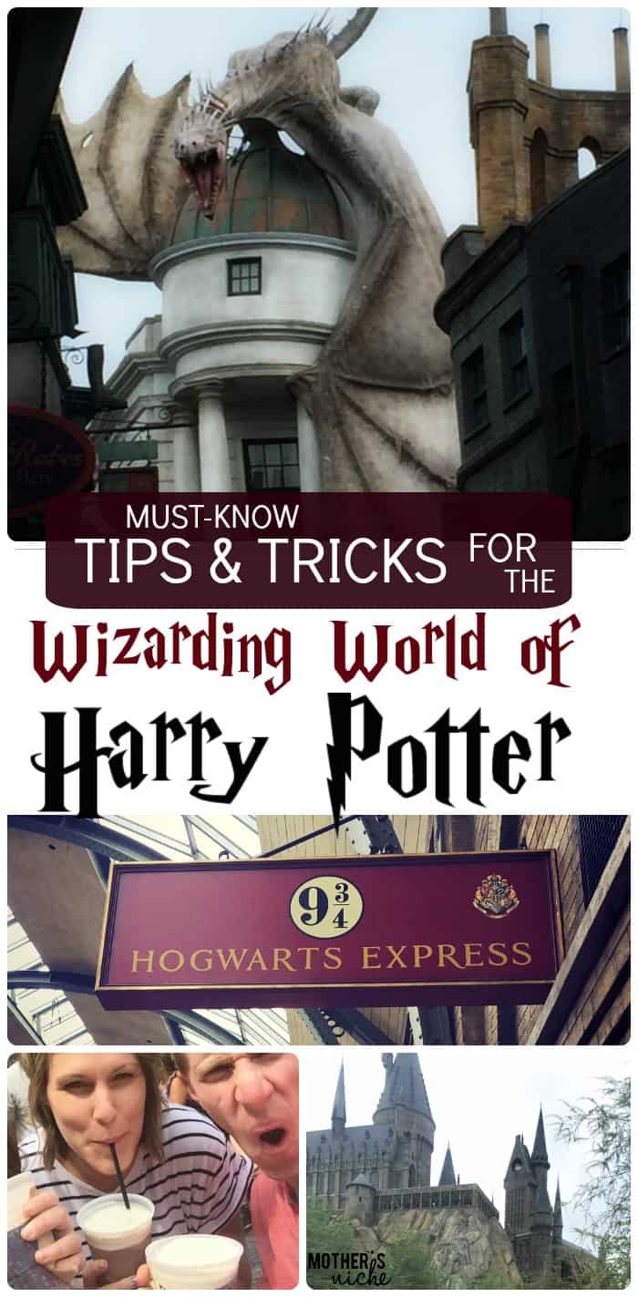 All the must-know tips for visiting Harry Potter World at Universal Studios