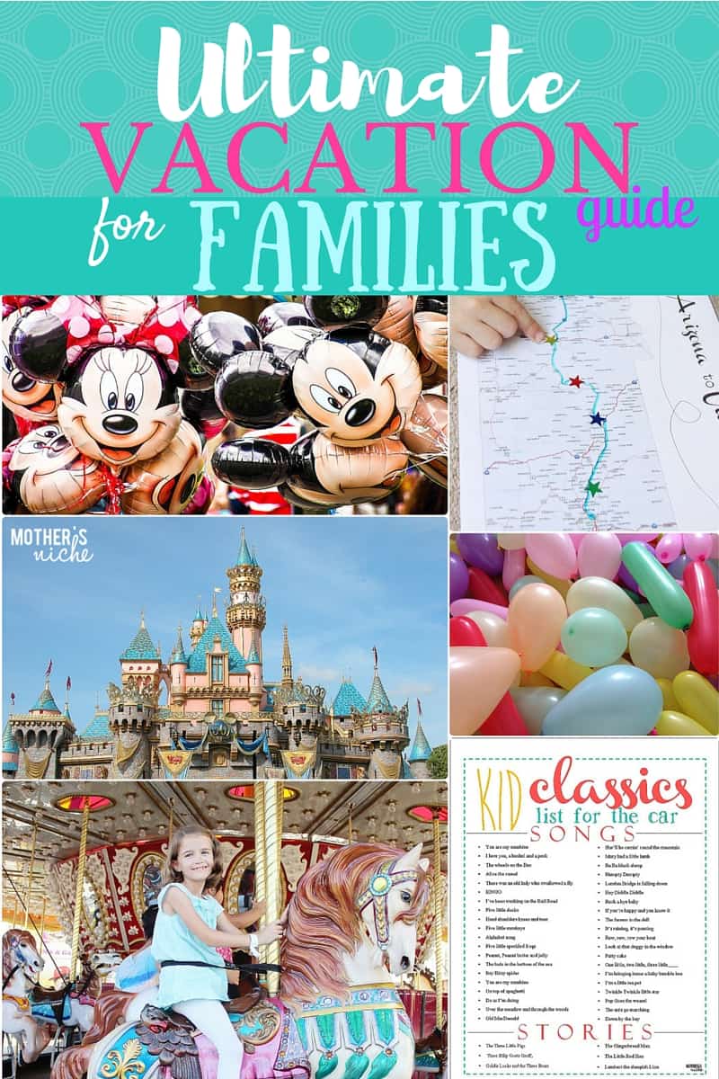 Ultimate Vacation Guide for Families with Young Kids: Ideas for Surprising the Kids PLUS Free Printable for the Car Ride