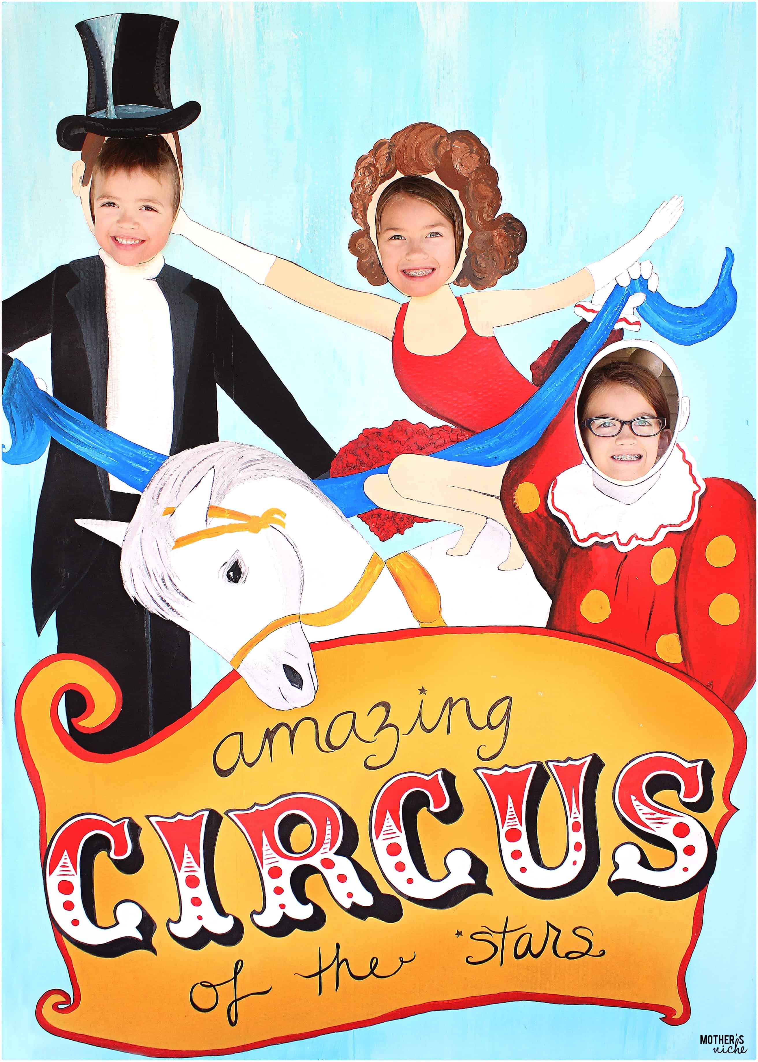 Circus Party Poster