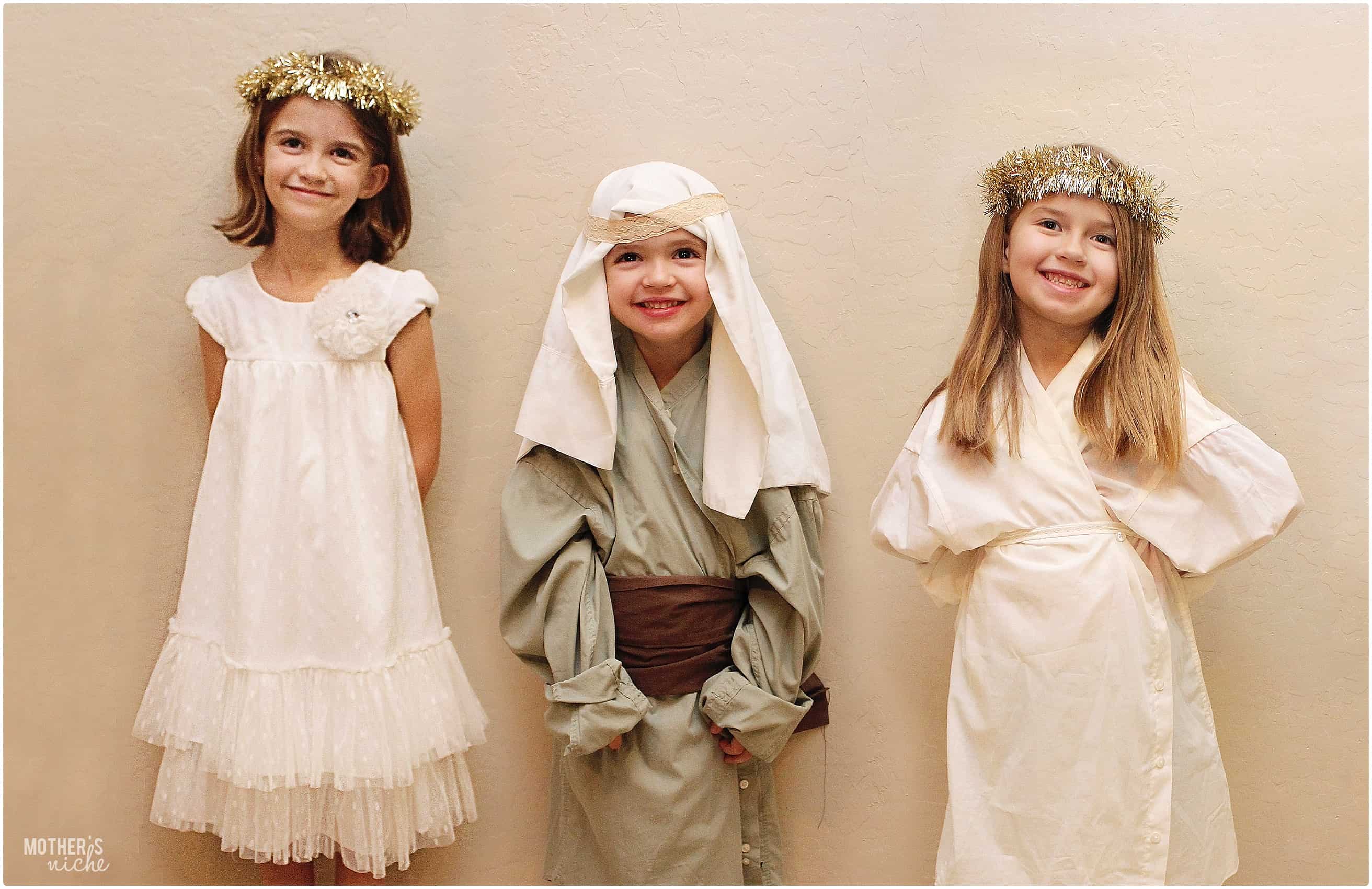 Act out the Nativity story