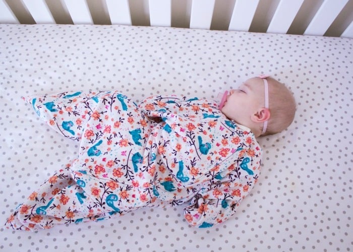 The swaddle transition