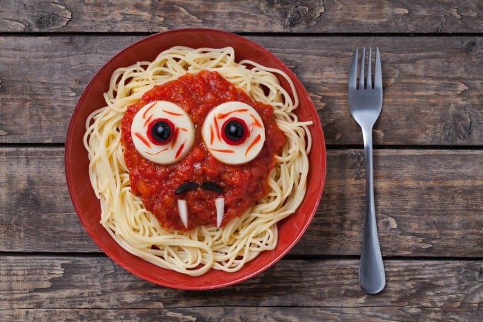 Fun and Easy Halloween Food Ideas + our favorite Halloween dinner tradition
