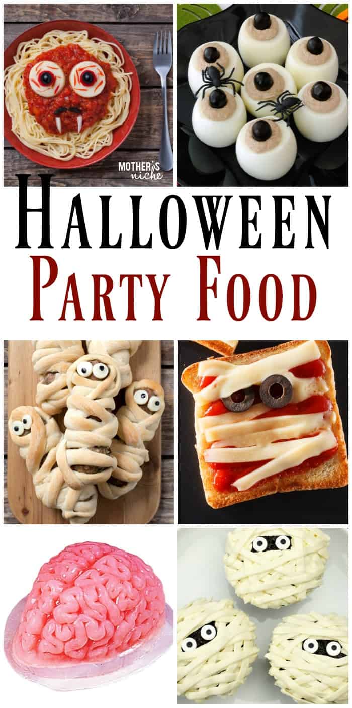 What a fun Halloween dinner tradition, PLUS SUPER easy Halloween food ideas