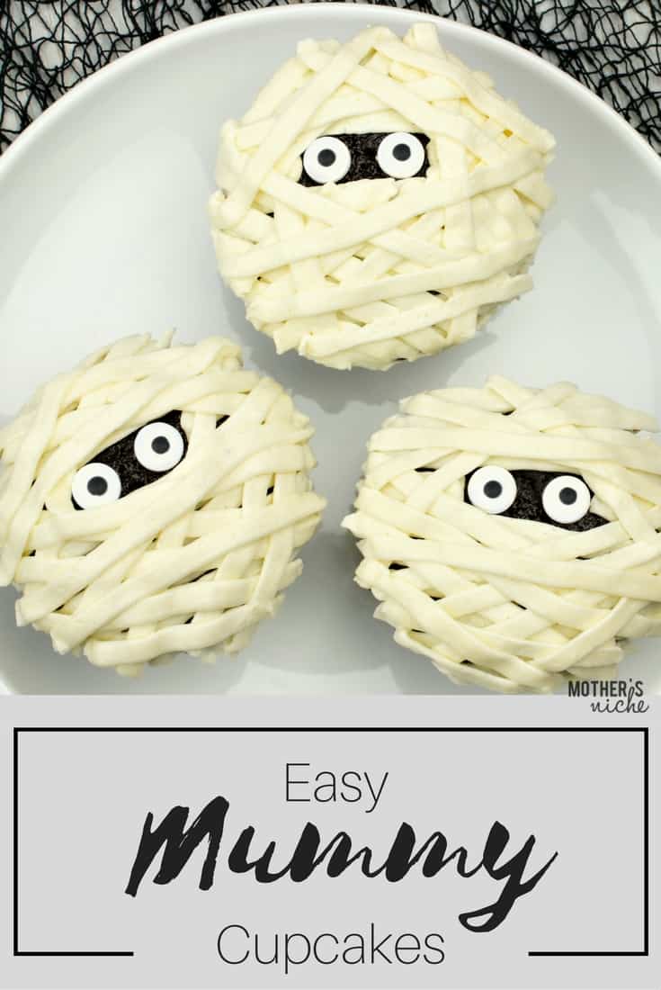 Need a quick treat for a Halloween party? These are SO EASY!