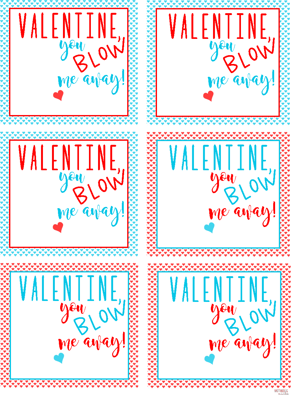 Happy Valentine #39 s Day: Adorable FREE Valentine #39 s printable that will