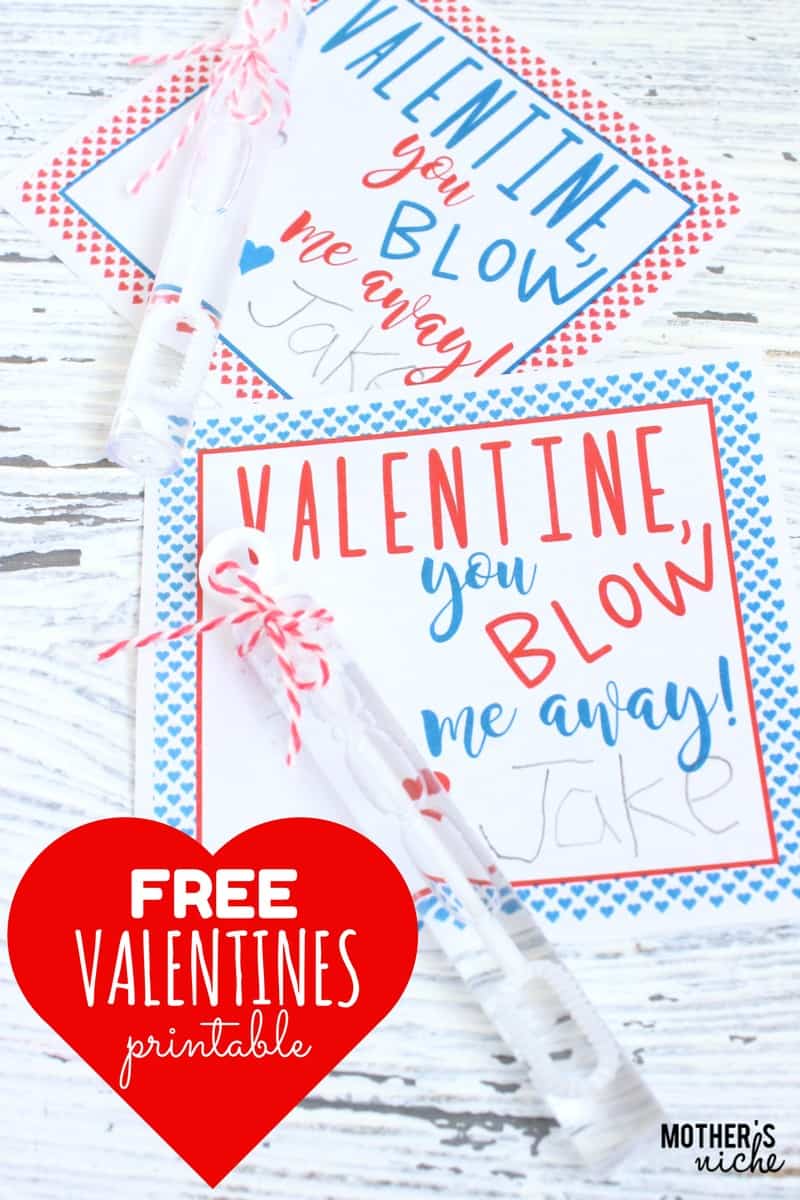 Happy Valentine’s Day: Adorable FREE Valentine’s printable that will BLOW you away!