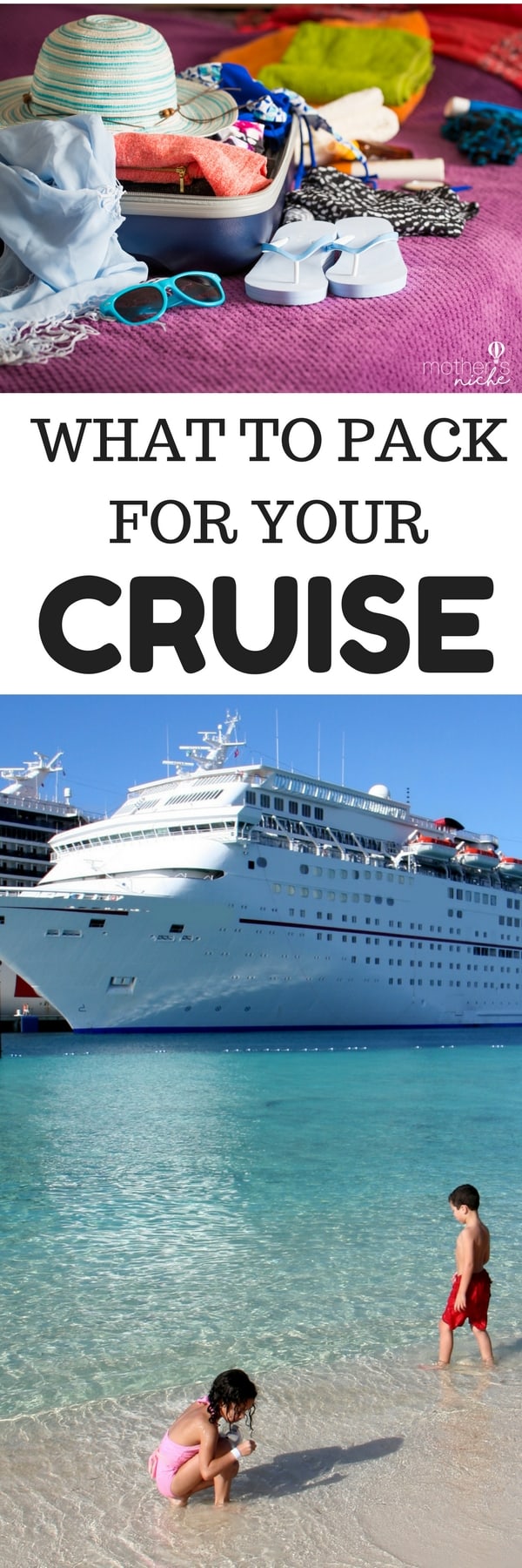 What to pack for your cruise! Lots of cruising tips 