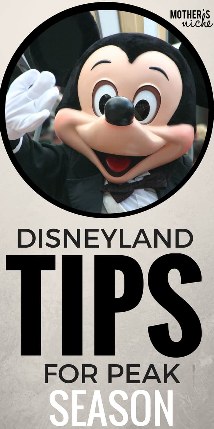 Disneyland Crowd Calendars & How to Enjoy Disneyland During Peak Season