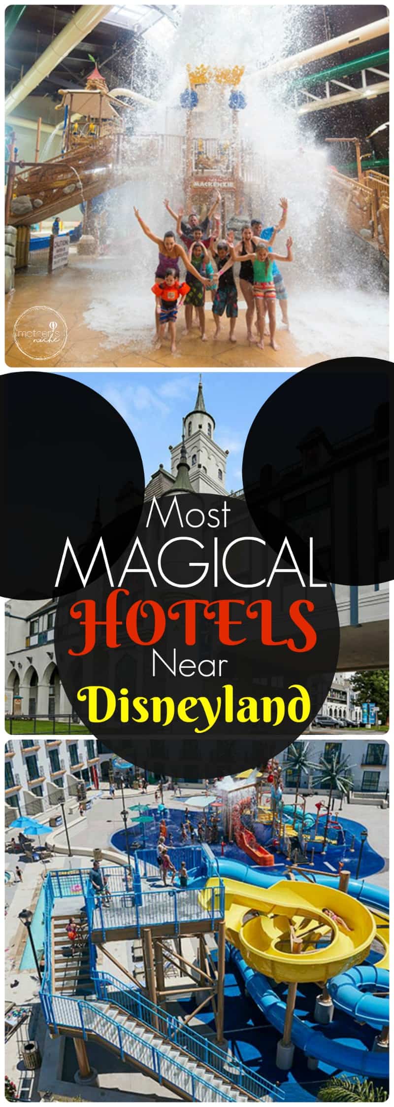 Magical Hotels Near Disneyland