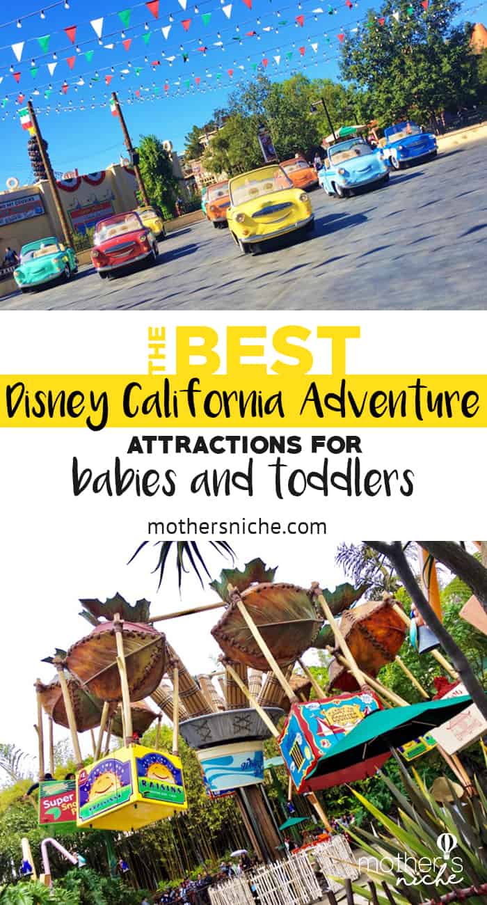 Best Disney California Adventure Attractions for Babies and Toddlers