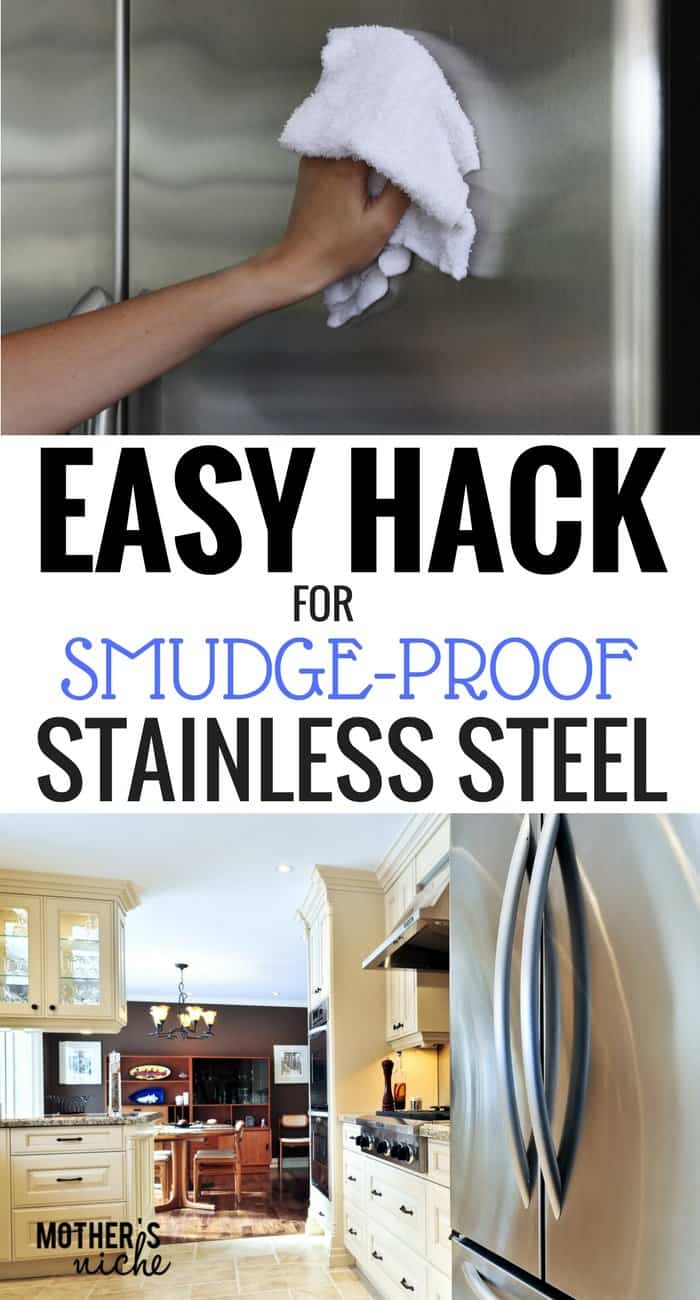 Cleaning Stainless Steel Appliances and Making Them Smudge Proof