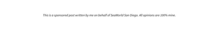SeaWorld Tips
