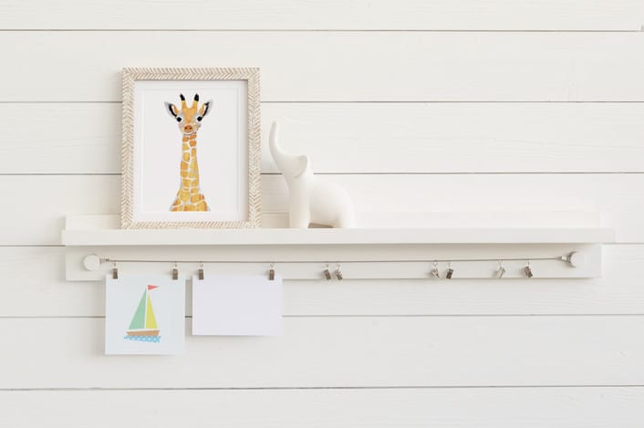 Kids Art Display: 5 Genius Ways to Manage Paper Clutter