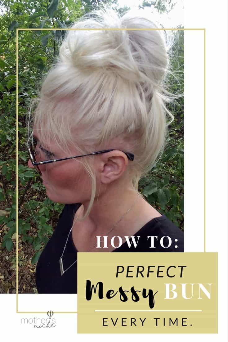How to Do a Messy Bun: Get the perfect messy bun in seconds