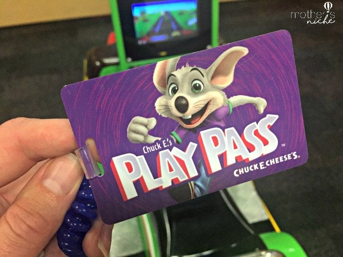 Chuck E. Cheese Birthday Party Unlimited Play Pass