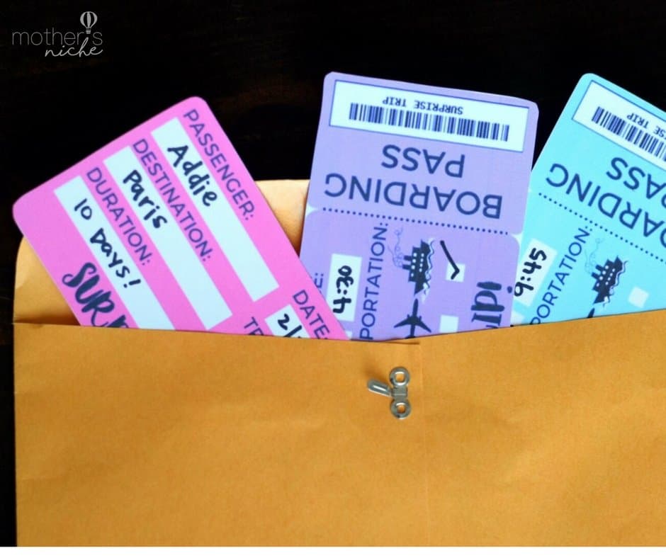 Free Boarding Passes: Printable Tickets Template