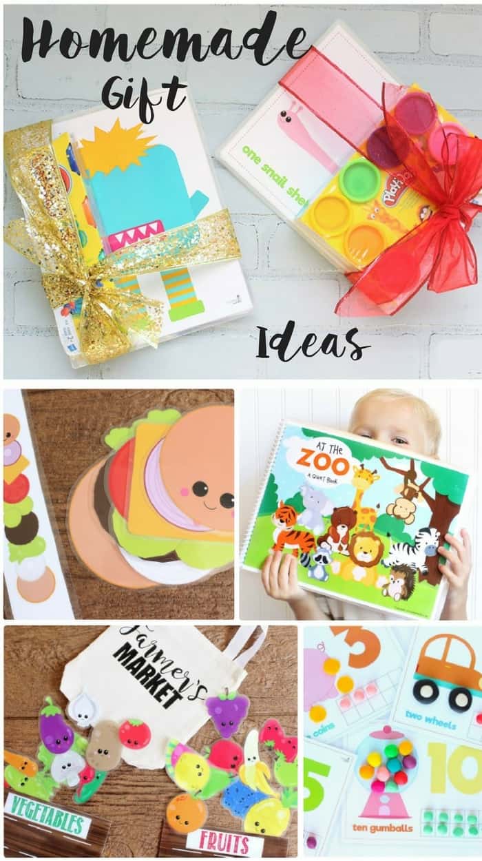 Homemade Christmas Gifts & present Ideas for Kids