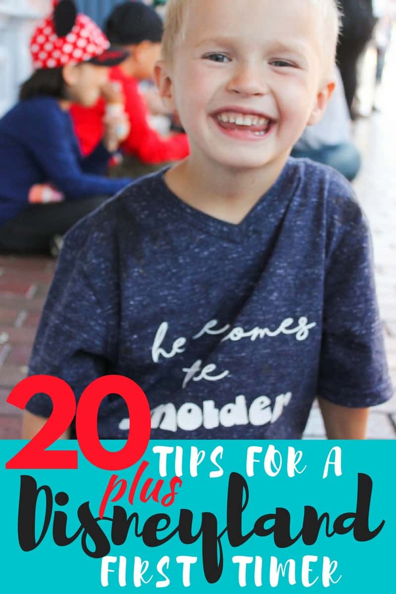 20 Plus Tips for a Disneyland First timer!