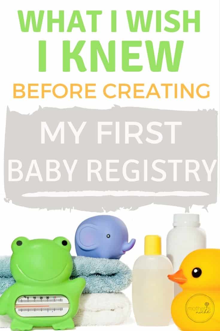 Creating an Amazon Baby Registry - What I wish I knew With my First!