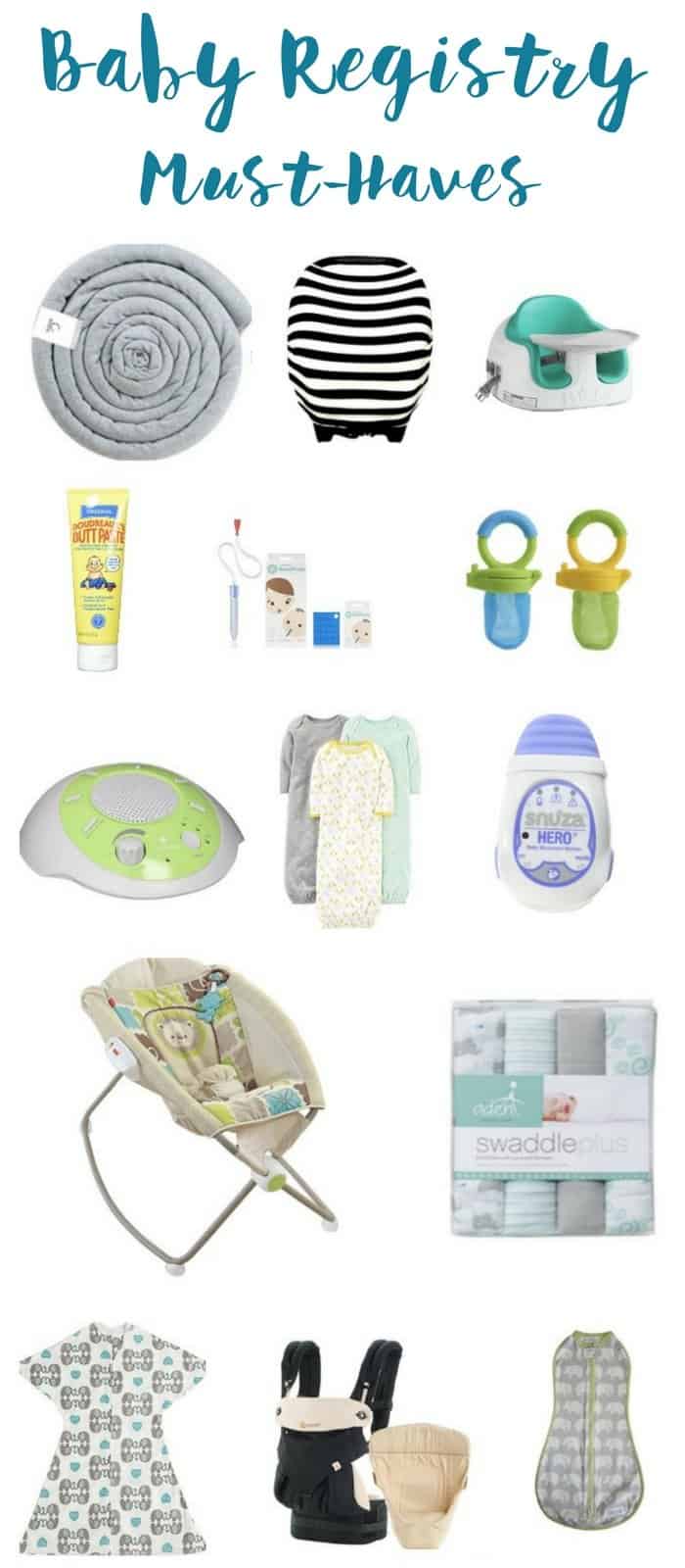 Baby Registry Must Haves: What to put on your Amazon Baby Registry