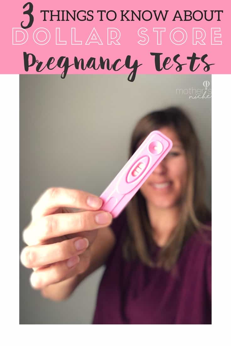 Does the Dollar Store Pregnancy Test Work? Here are 3 Things you Need to Know...