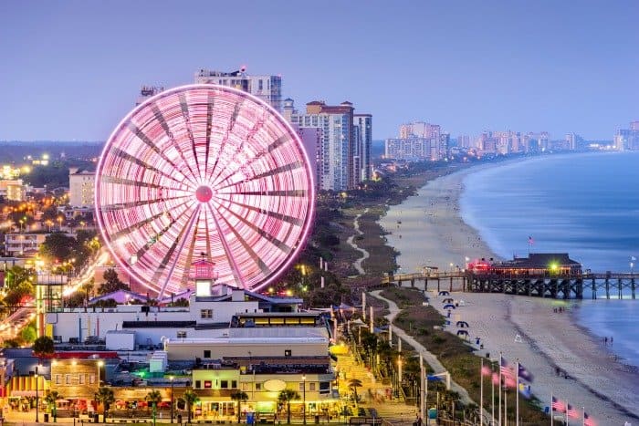 10 Top Beach Destinations in the US