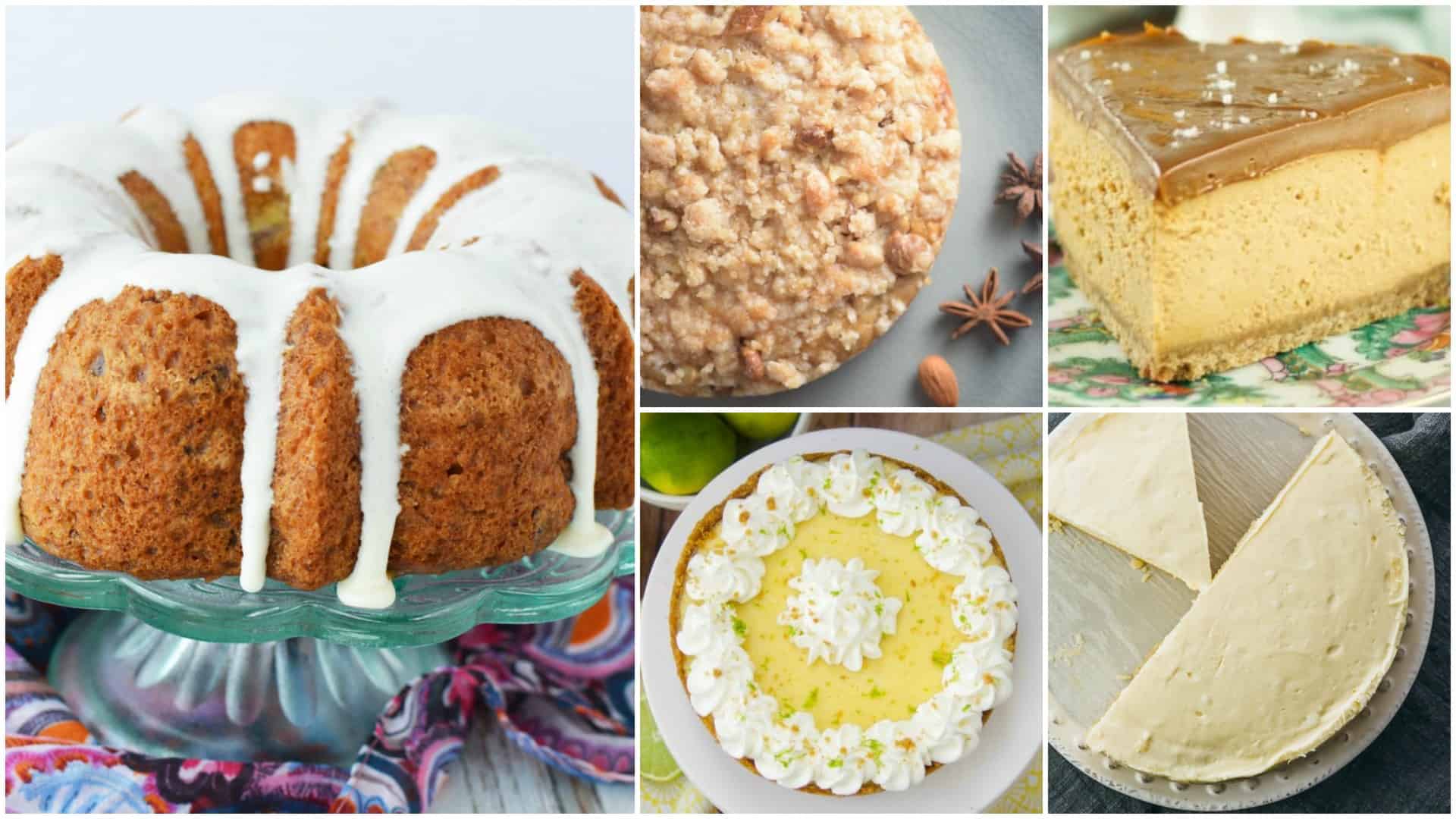 All the Best Instant Pot Recipes: Desserts Edition