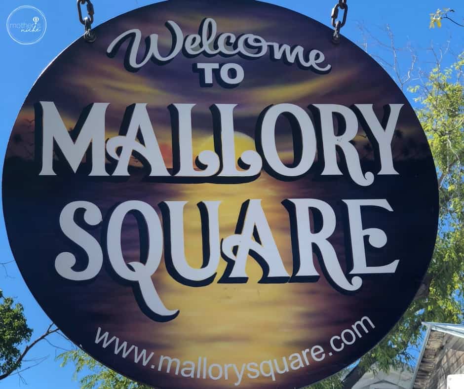Things to do in Key West with kids: Mallory Square Sunset Celebration