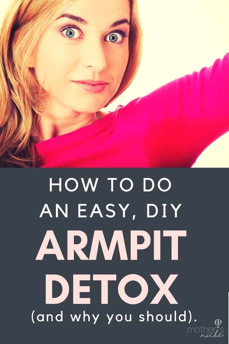 Check out the success women are having with this easy DIY Armpit Detox!
