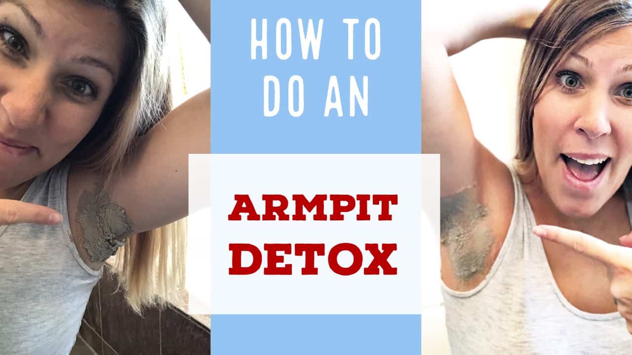 Easy DIY Armpit Detox: How to Detox Your Armpits