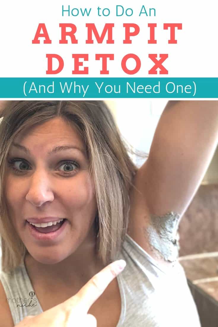 The Easiest Way to Detox Your Armpits and stop smelling. This Armpit Detox is my favorite beauty hack!