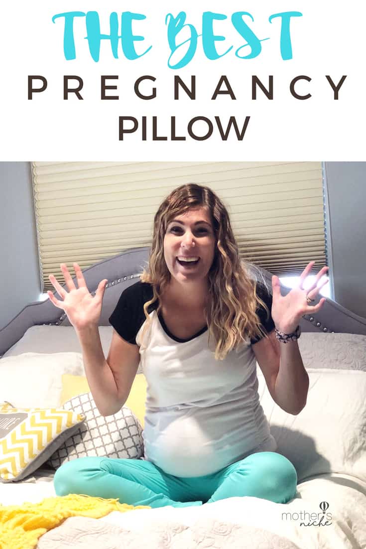 It took me 5 pregnancies to finally find the BEST pregnancy pillow. If you are an expecting mom, this is a game-changer