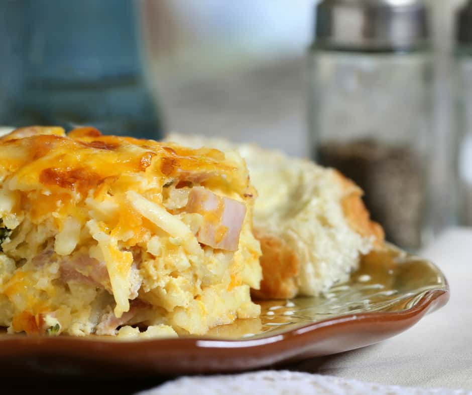 Sausage Hashbrown Breakfast Casserole (A Family Favorite)