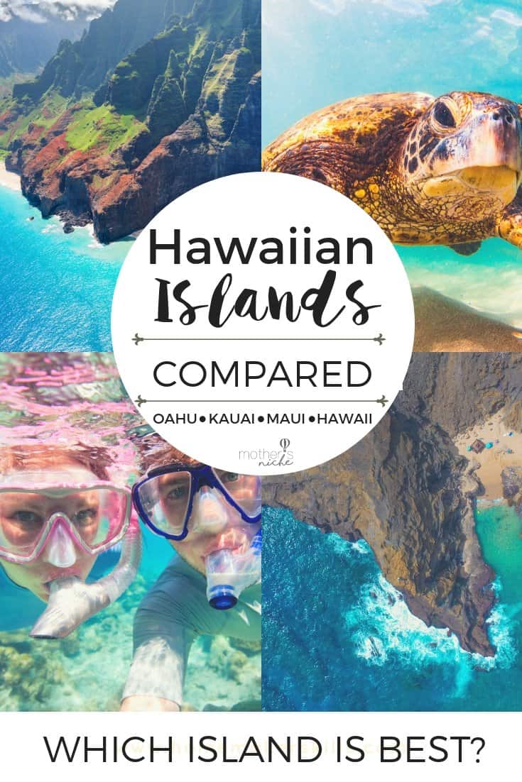 The Hawaiian Islands Compared: Which Hawaiian Island Should I Visit?