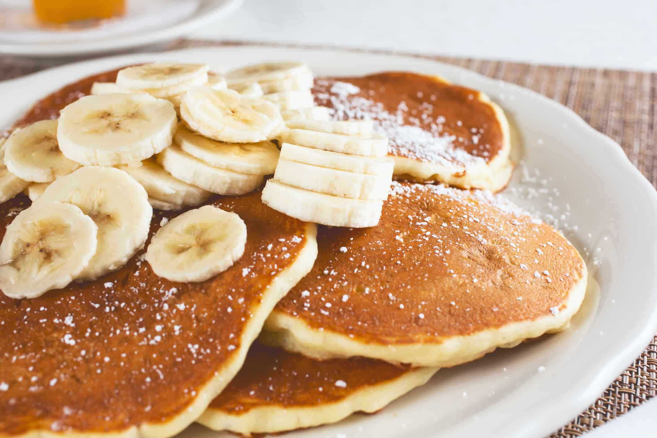 Banana Bread Pancakes - What to Eat in Key West